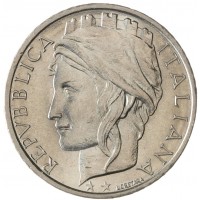 Монета Италия 100 лир 1995 ФАО