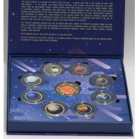 Монета Набор 9 жетонов ММД Гознак 2020 Планеты солнечной системы 