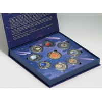 Монета Набор 9 жетонов ММД Гознак 2020 Планеты солнечной системы