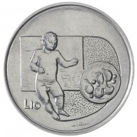 Монета Сан-Марино 10 лир 1976