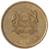 Монета Марокко 10 сантимов 2014