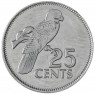 Сейшелы 25 центов 2012