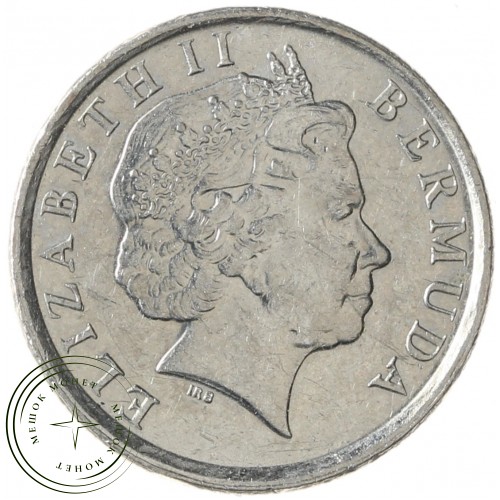 Бермуды 10 центов 2001 — 937041680