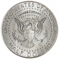 США 1/2 доллара 2024