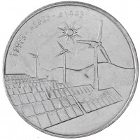 Монета Алжир 10 динаров 2023