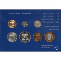 Монета Нидерланды годовой набор 1996 Овериссель