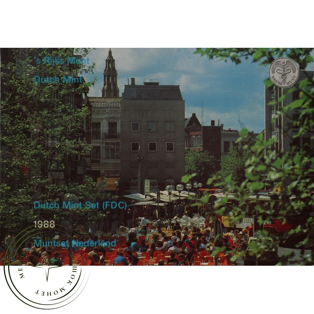 Нидерланды годовой набор 1988