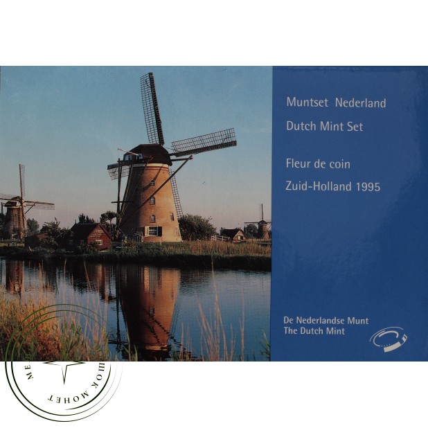 Нидерланды годовой набор 1995