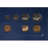 Монета Нидерланды годовой набор 1991