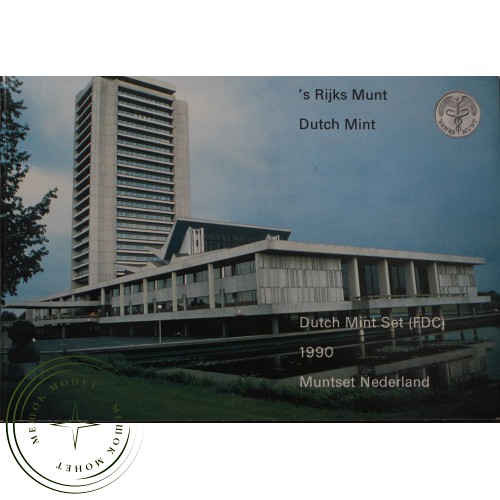 Нидерланды годовой набор 1990
