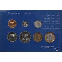 Монета Нидерланды годовой набор 1997