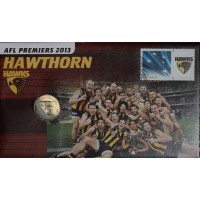 Монета Австралия 1 доллар 2013 Австралийская футбольная лига - финалист 2013 Hawthorn Football Club