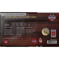 Монета Австралия 1 доллар 2013 Австралийская футбольная лига - финалист 2013 Hawthorn Football Club