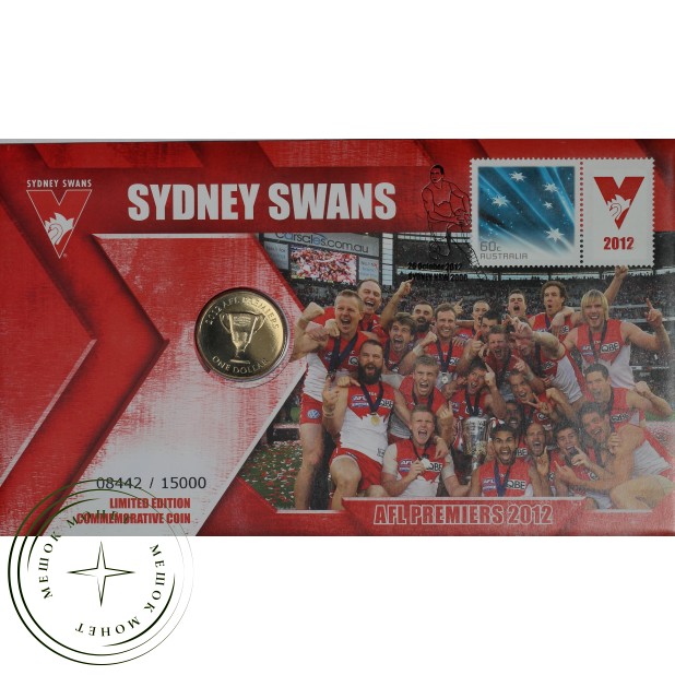 Австралия 1 доллар 2012 Австралийская футбольная лига