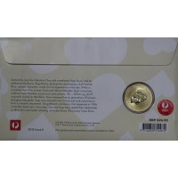 Монета Тувалу 1 доллар 2019 Багз Банни и Лола