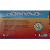 Монета Тувалу 1 доллар 2020 Китайский Новый год