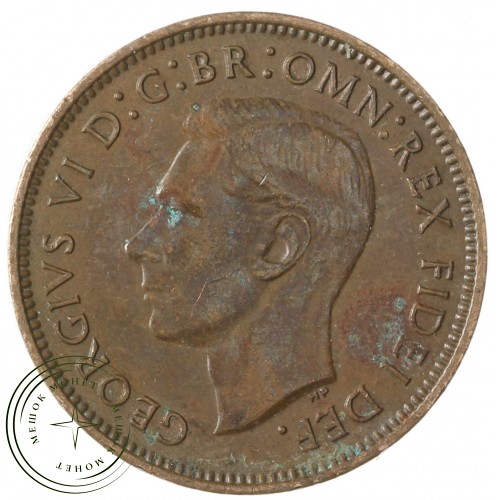 Великобритания 1 фартинг 1949 — 937041922