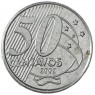 Бразилия 50 сентаво 2002