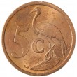 ЮАР 5 центов 2005