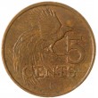 Тринидад и Тобаго 5 центов 2006