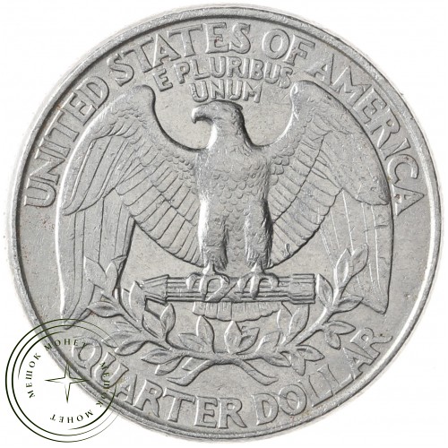 США 25 центов 1995 — 937041940