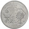 США 25 центов 2000 Южная Каролина D