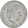 Каймановы острова 10 центов 2013