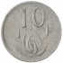 ЮАР 10 центов 1977