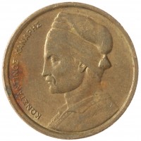 Монета Греция 1 драхма 1984