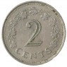 Мальта 2 цента 1991 - 937040192