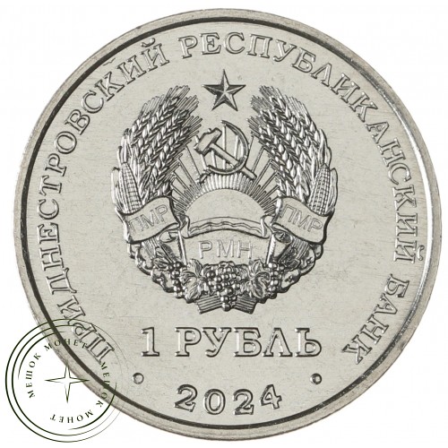 Приднестровье 1 рубль 2024 Волейбол