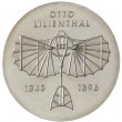 ГДР 5 марок 1973 125 лет со дня рождения Отто Лилиенталя