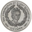 Фолклендские острова 1 крона 2013 60 лет коронации Королевы Елизаветы II