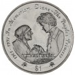 Сьерра-Леоне 1 доллар 1997 Диана - Народная принцесса, Мать Тереза