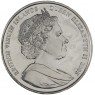 Британские Виргинские острова 1 доллар 2005 60 лет со дня Победы в Европе