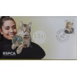 Австралия 1 доллар 2021 150 лет Королевскому обществу по предотвращению жестокого обращения с животными - Кошка