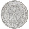 Франция 5 франков 1873 Геркулес