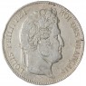 Франция 5 франков 1842