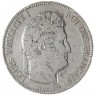 Франция 5 франков 1834