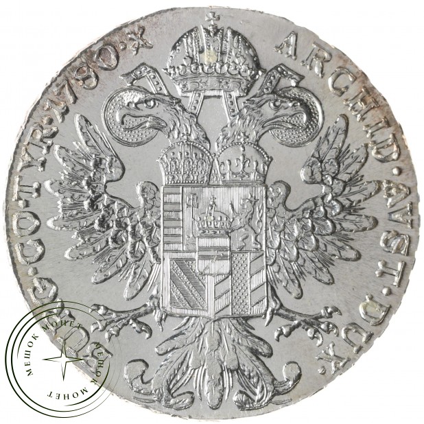 Австрия 1 талер 1780