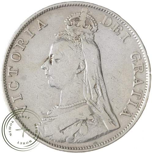 Великобритания 4 шиллинга (2 флорина) 1889 — 937042151