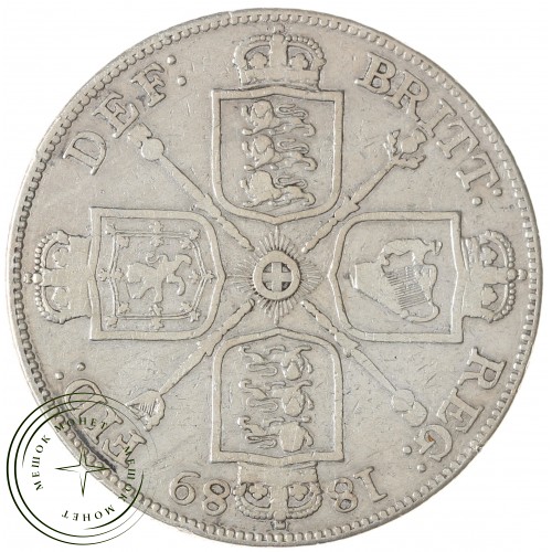 Великобритания 4 шиллинга (2 флорина) 1889 — 937042151