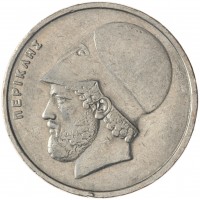 Монета Греция 20 драхм 1980