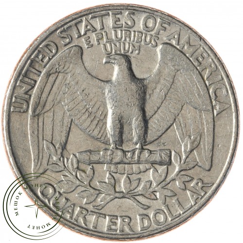 США 1/4 доллара 1980 D — 937042196