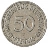 Германия 50 пфеннигов 1950 J