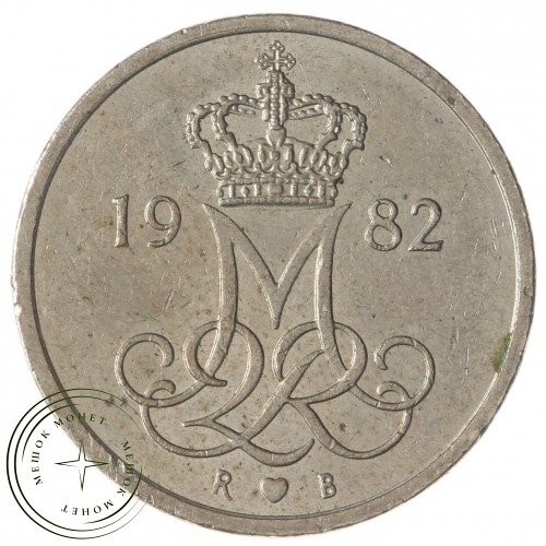 Дания 10 эре 1982 — 937042202