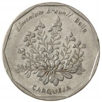 Монета Кабо-Верде 20 эскудо 1994 Растения - Limonium braunii