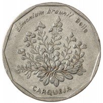 Монета Кабо-Верде 20 эскудо 1994 Растения - Limonium braunii