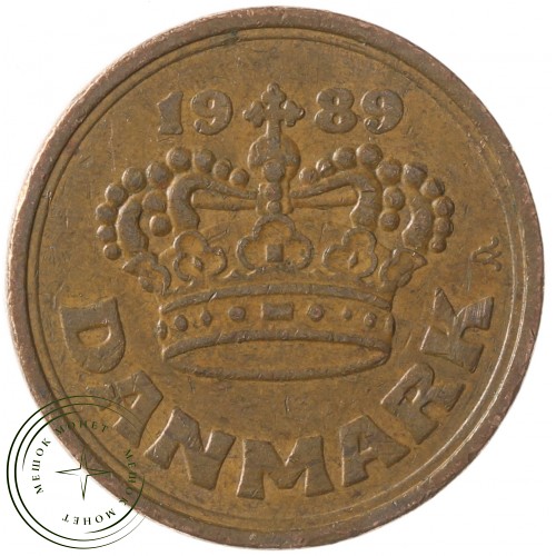 Дания 50 эре 1989 — 937042581