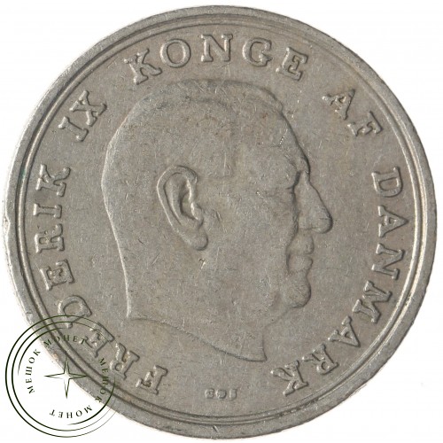 Дания 1 крона 1968 — 937042634